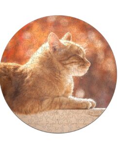 Personalized Animal Cat Lover Photo Wooden Puzzles