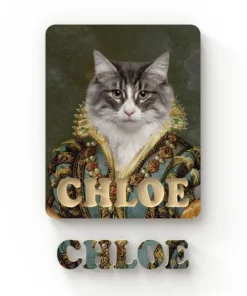 Custom Pet Portrait Frame