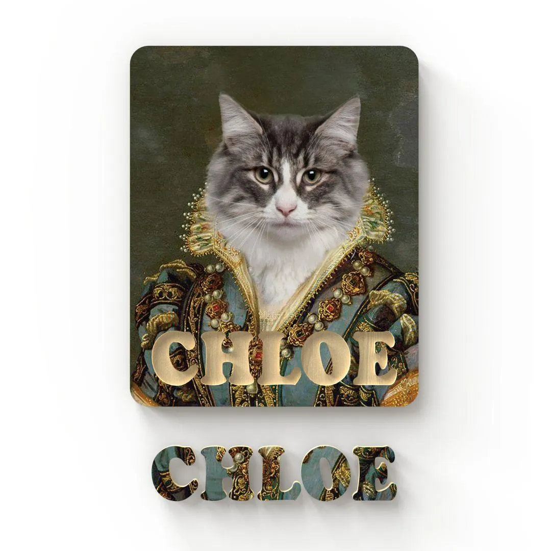 Custom Pet Portrait Frame